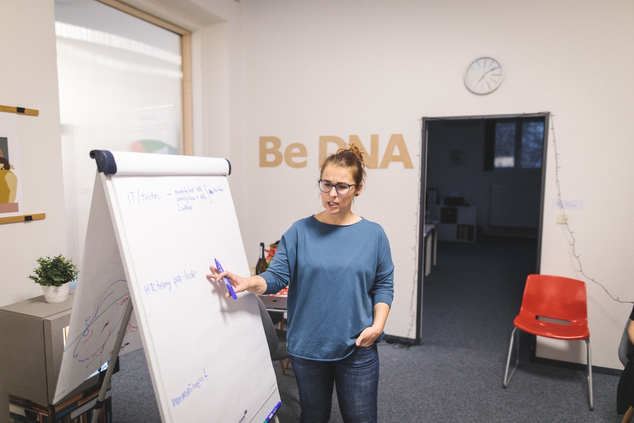 BE-dna | Ladíme lidi a firmy | Human Relations Agentura