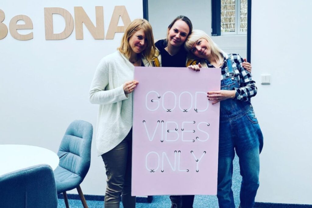 BE-dna | Ladíme lidi a firmy | Human Relations Agentura